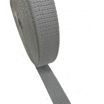 Belt for Manual Shutter Mechanism  Color Gray Cotton Width 22 mm Length 7,20 m